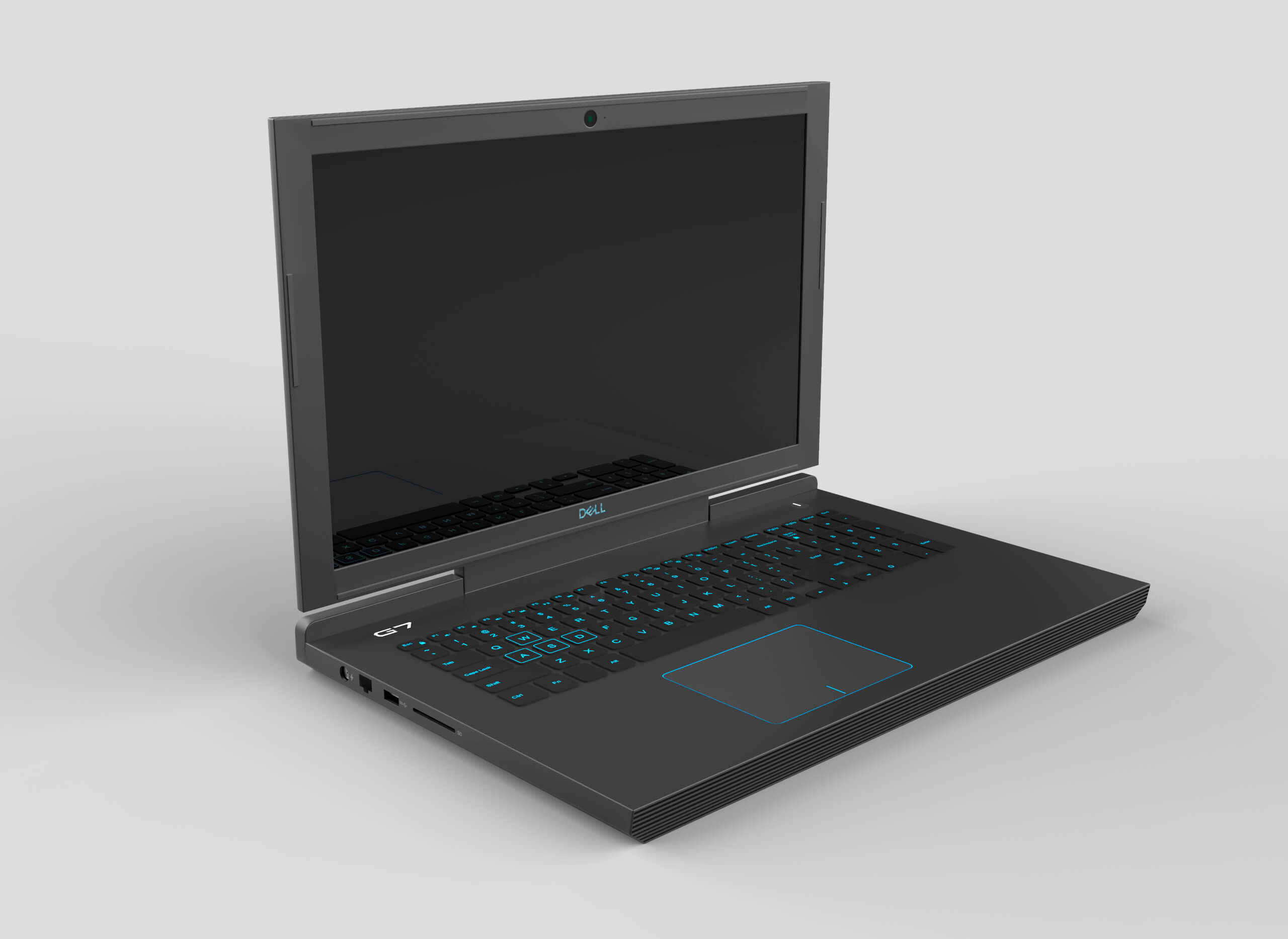 Modelado 3D Dell G7 By LuciaCouti Design