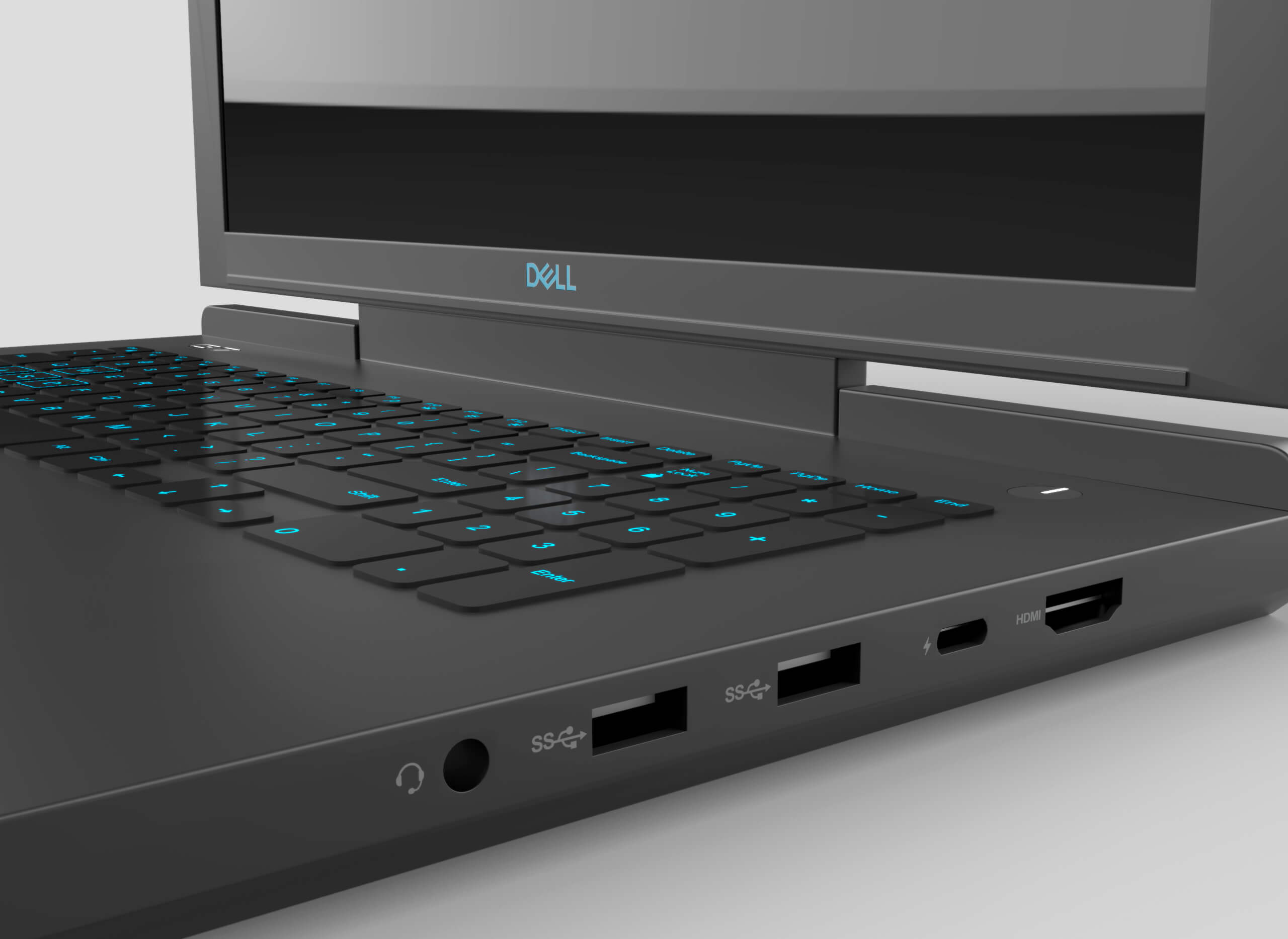 Modelado 3D Dell G7 By LuciaCouti Design