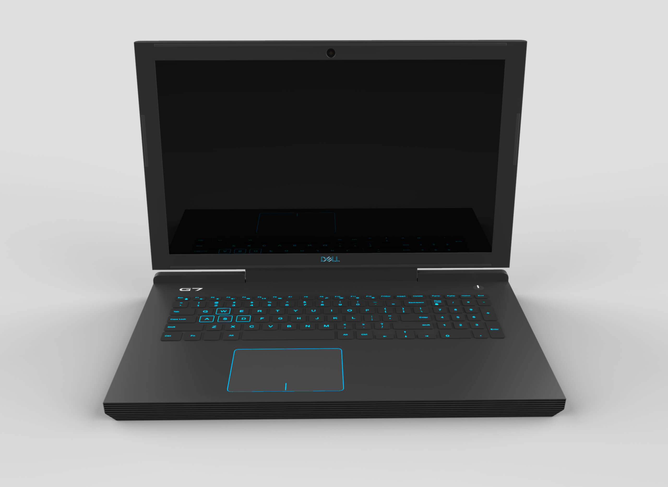 Modelado 3D Dell G7 By LuciaCouti Design