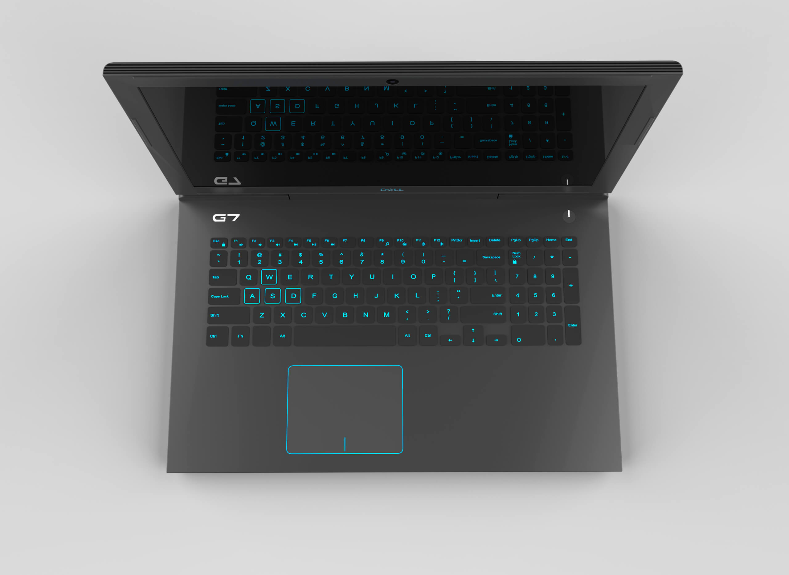 Modelado 3D Dell G7 By LuciaCouti Design