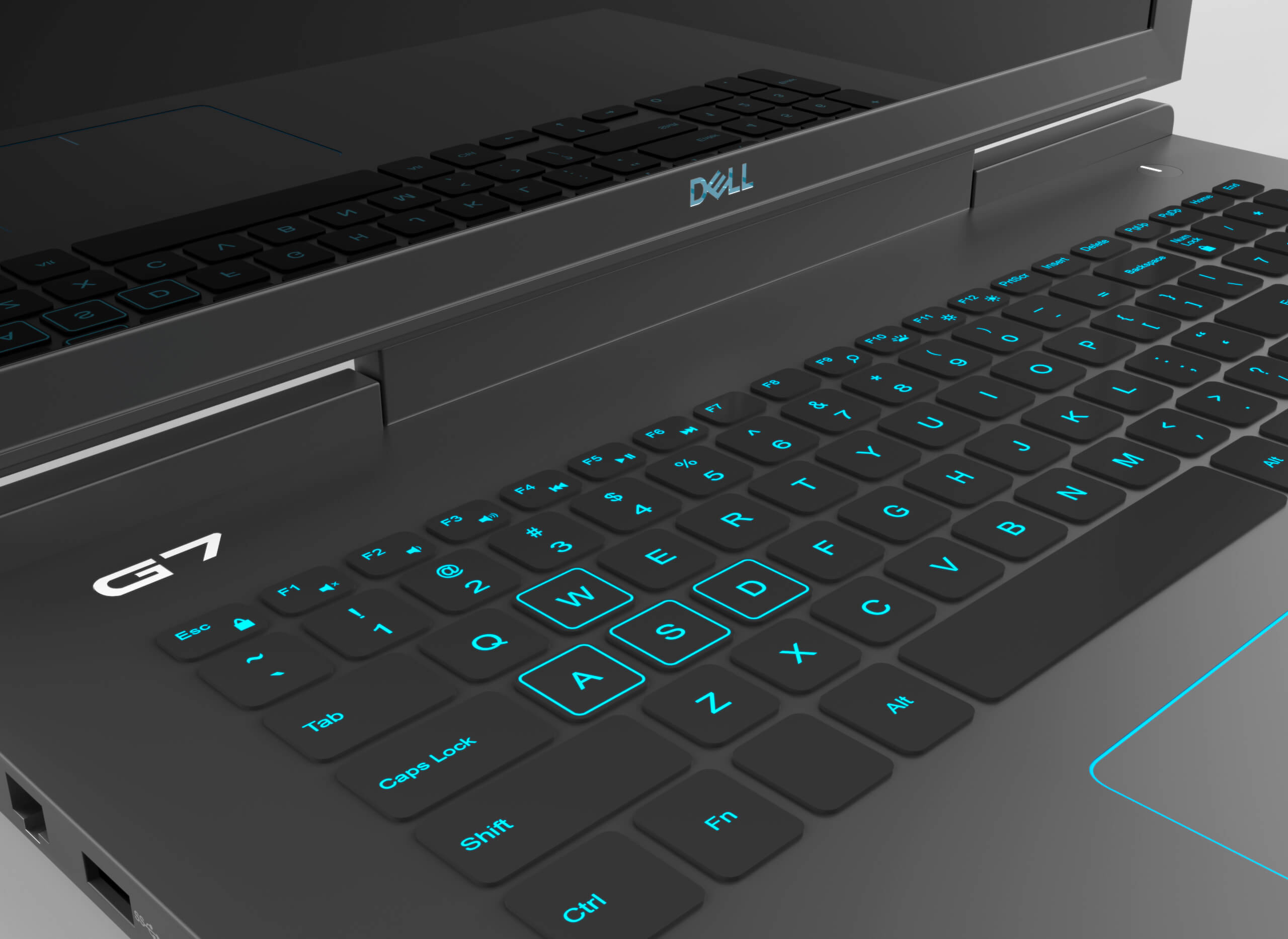 Modelado 3D Dell G7 By LuciaCouti Design