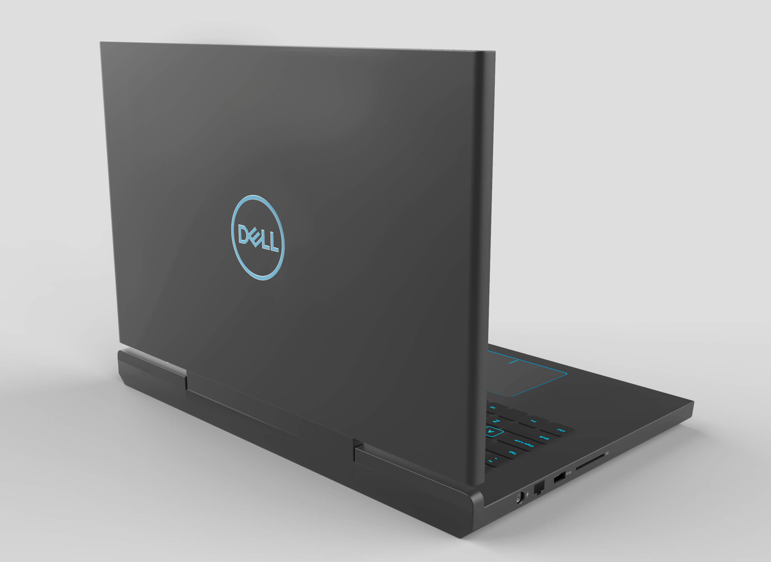 Modelado 3D Dell G7 By LuciaCouti Design