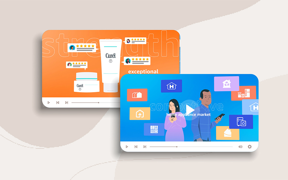 Animación para anuncio de ganadores de Amazon Ads Partner Awards 2024 by Lucia Couti Design- Lucia
                               Coutinho diseño multimedial
