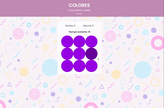 Colores juego by Bold Multimedia