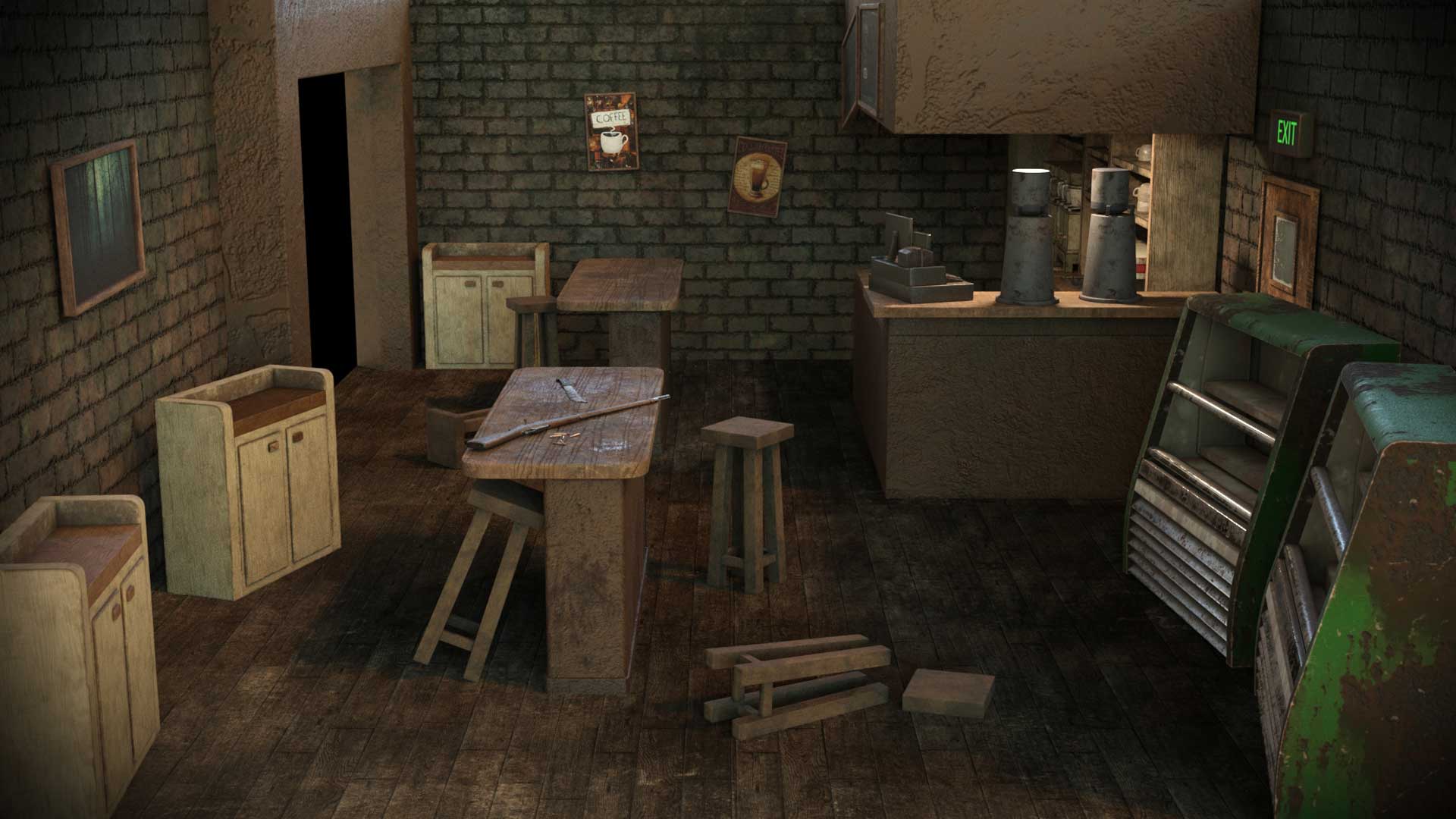 Modelado Habitaciones 3D
