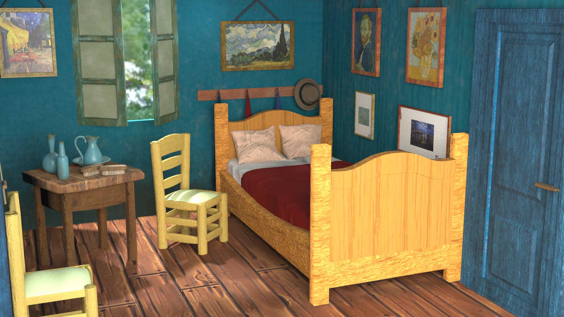 Modelado Habitaciones 3D