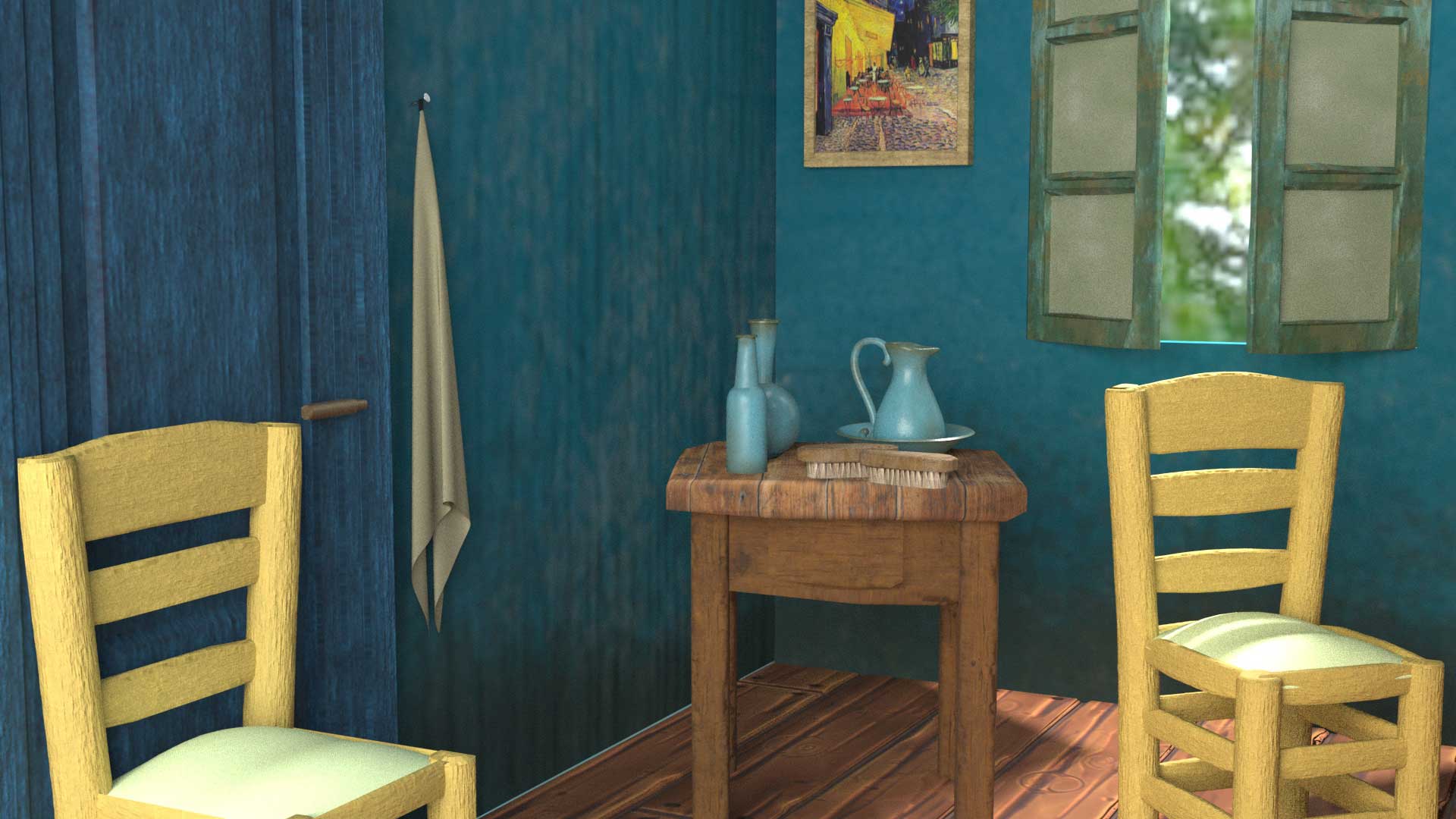 Modelado Habitaciones 3D