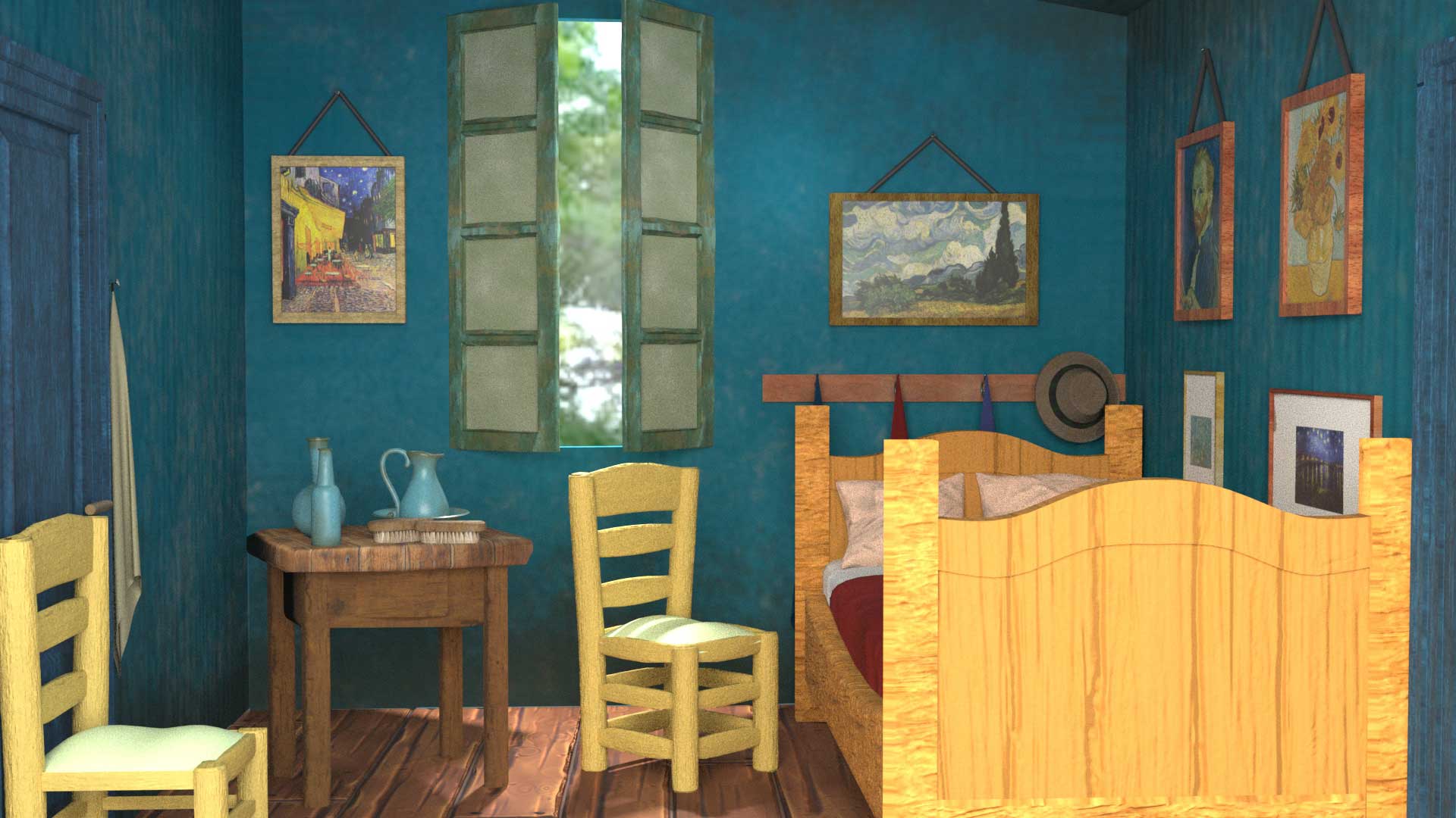 Modelado Habitaciones 3D
