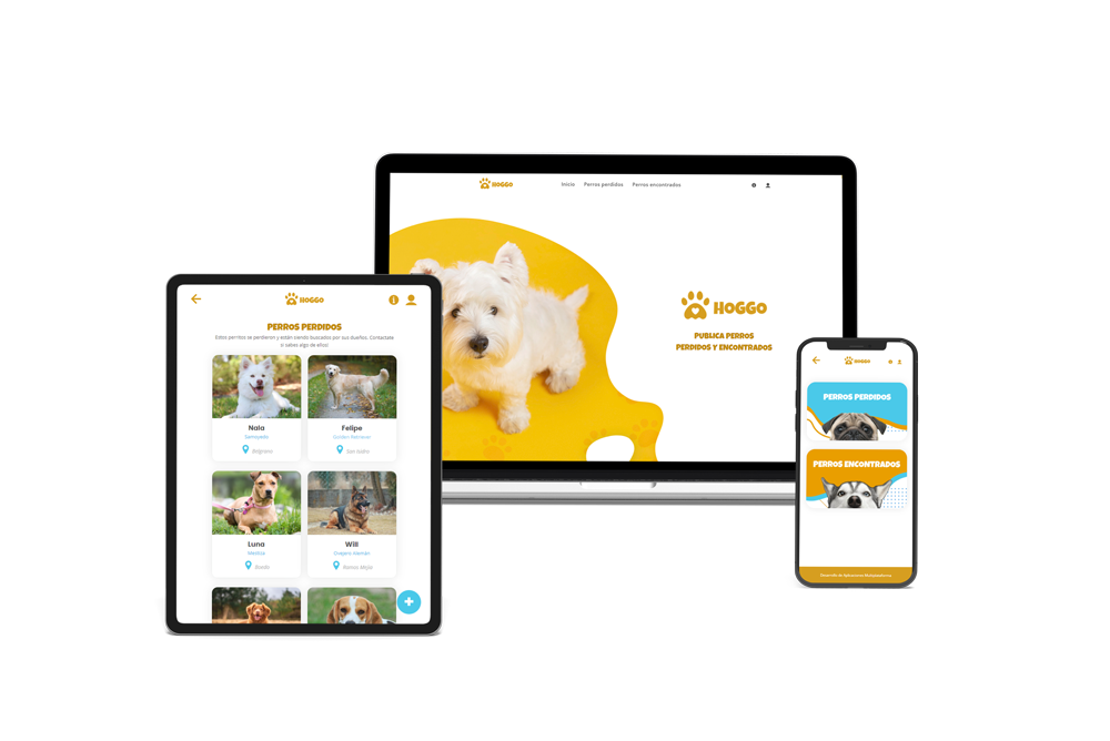 Hoggo App by Bold Multimedia