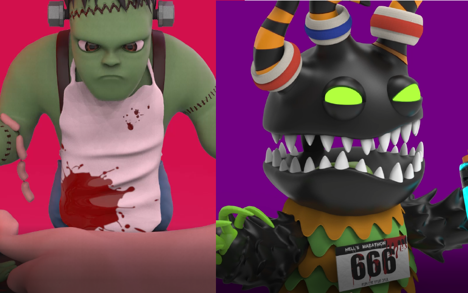 Modelado 3D by Agencia Bold
