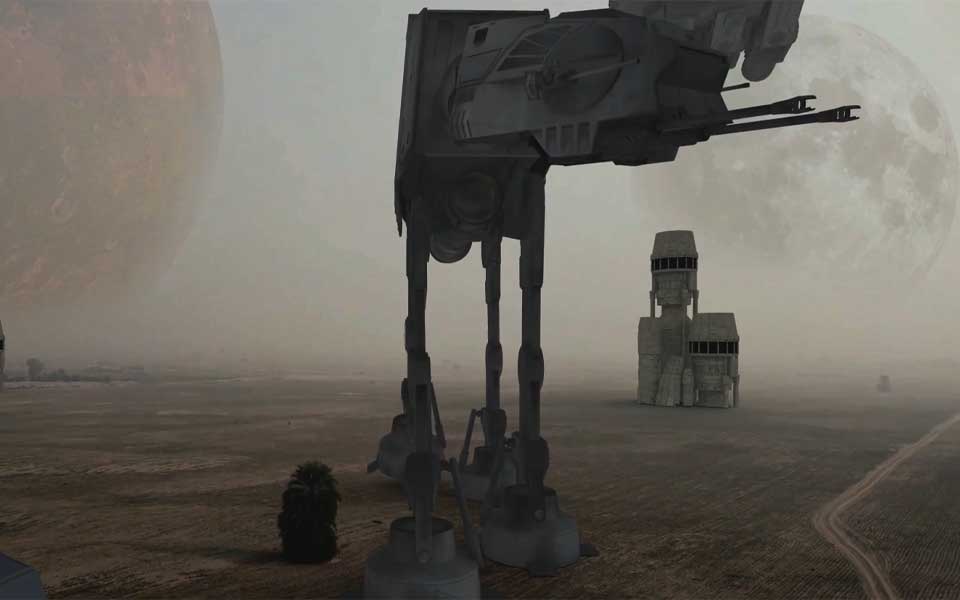 VFX Star Wars Agencia Bold