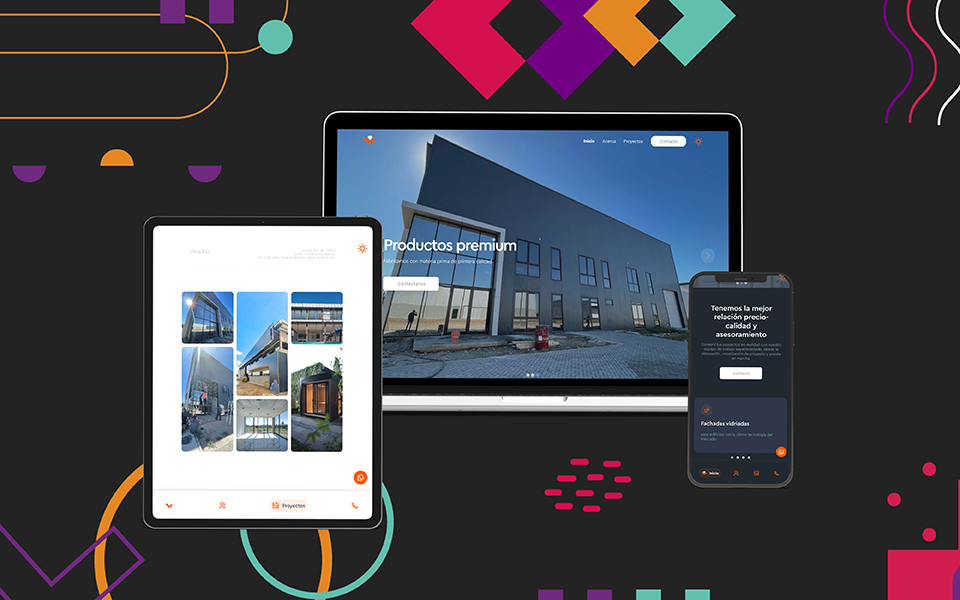 Encuadro Web