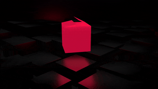 Caja violeta