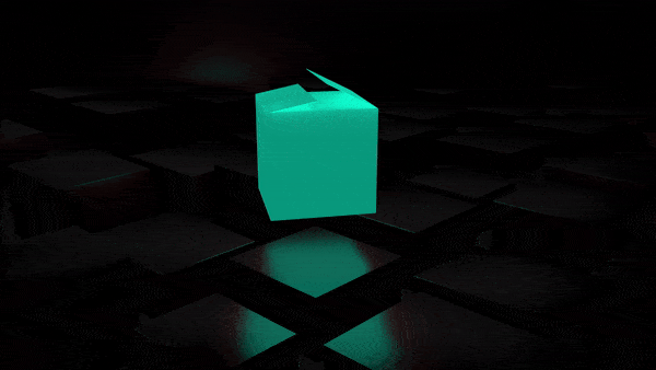 Caja violeta