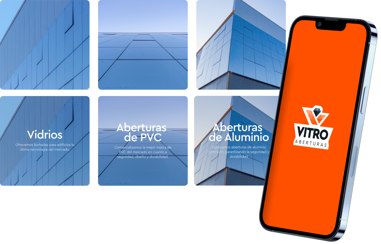 Vitro web by Sayes